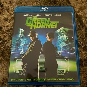 The Green Hornet Blu-ray Disc - Blue and Green